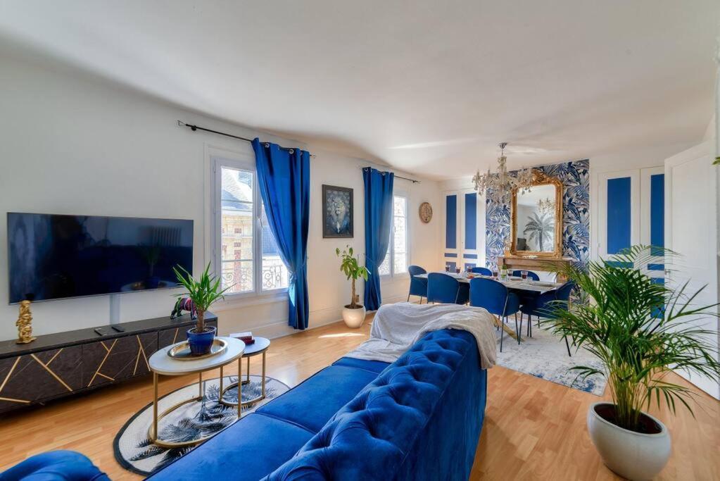 Апартаменты Fibre - Le Haussmann Lh - B'Pam Гавр Экстерьер фото