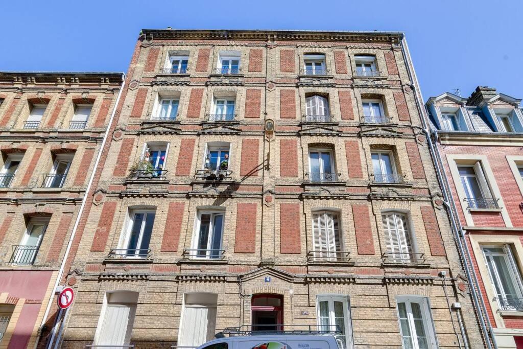 Апартаменты Fibre - Le Haussmann Lh - B'Pam Гавр Экстерьер фото